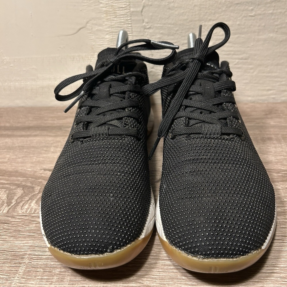 Nobull Outwork Superfabric Sneakers Men Size 7 Women Size 8.5 Black Gum Training - Picture 6 of 10